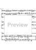 Figure in movimento, su sfondo bruno - Score