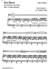 Ave Maria - Score