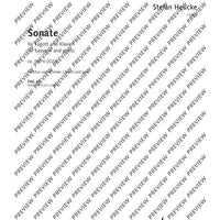 Sonata - Score and Parts