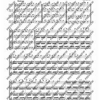 6 Easy Pieces for the First Ensemble Playing - Score and Parts