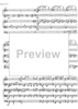 Suite per cinque - Score