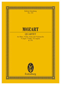 Quartet F major - Full Score