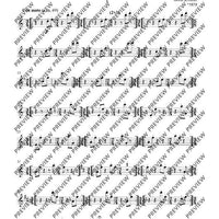 Landscape in snow - Score and Parts