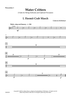Water Critters - A Suite for String Orchestra and Optional Percussion - Percussion 1