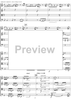 String Quartet No. 1, Movement 4 - Score