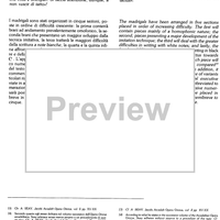 Venti Madrigali - Twenty Madrigals