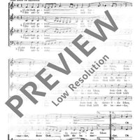 Lobt Gott getrost mit Singen - Choral Score