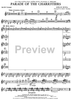 Parade of the Charioteers (from Ben Hur) - Trumpet 2