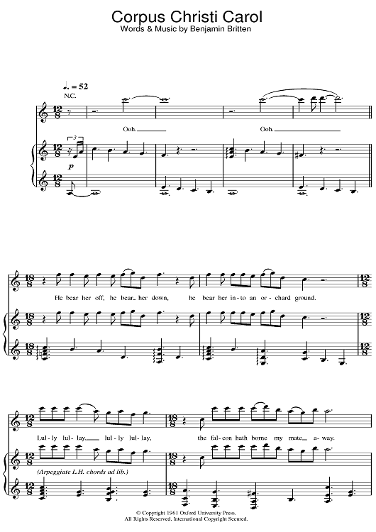 Corpus Christi Carol