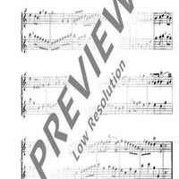 Little Duets of Old Masters - Performing Score