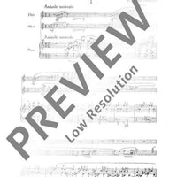 Trio - Score and Parts