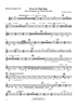 Give Us This Day - Baritone Saxophone