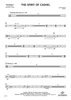 The Spirit of Cashel - Percussion 1