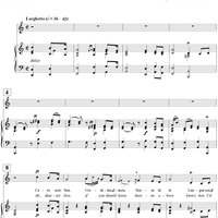 Caro Mio Ben (Ah, dearest love)