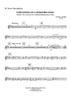 Variations on a Boboobo Song - Tenor Saxophone