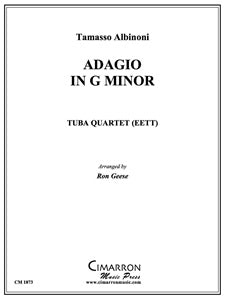 Adagio in G - Tuba 1