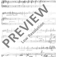 Concerto E Major - Piano Score and Solo Part