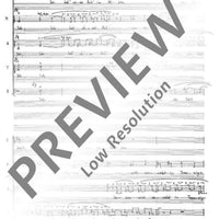 Vier Madrigale - Choral Score