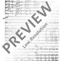 Divertissement - Score