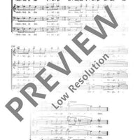 Das Weltgericht - Choral Score