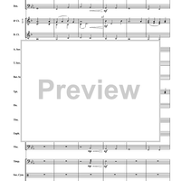 Chorale For Band - Full Score