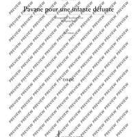 Pavane pour une infante défunte