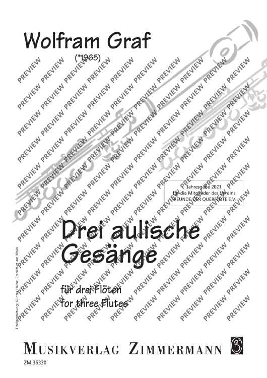 Drei aulische Gesänge