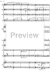 Musica per cinque - Score