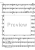 Suite from Le Chapeau de Paille - Score