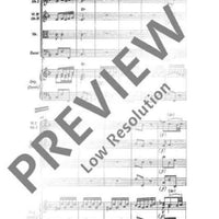 Concerto grosso D major - Full Score