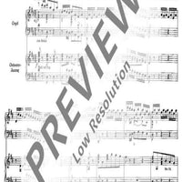 Sinfonia D major - Organ Reduction