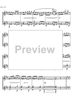 Suite Espagñola - Score