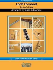 Loch Lomond for Concert Band - Bb Clarinet