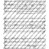 Sonate in B - Score and Parts