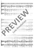 Drei Eichendorff-Gesänge - Choral Score