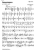 Remembrance Op.34 - Guitar 2