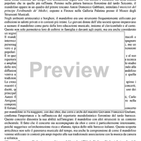 Concerto for Mandolin and Orchestra in F major - Score