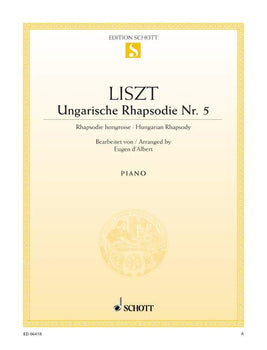 Hungarian Rhapsody in E minor