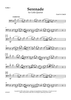 Serenade for Cello Quartet - Cello 1
