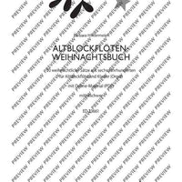 Altblockflöten-Weihnachtsbuch