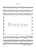 Mexican Folk Song Fantasy (Percussion Gone Buggy) - Bass Clarinet