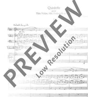 Quintet - Score