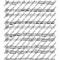 Six Sonatas - Performing Score