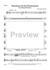 Raindrops on my Windowpane for String Orchestra - Violin 1