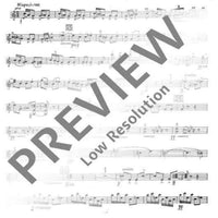 Divertissement - Violin I