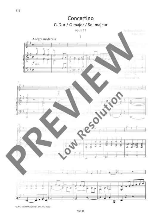 Concertino in G major