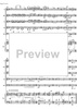 Musique pour cinq instrument à vent Op.48 - Score