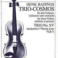 Trio-Cosmos - Performing Score