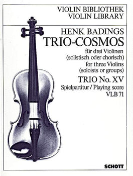 Trio-Cosmos - Performing Score