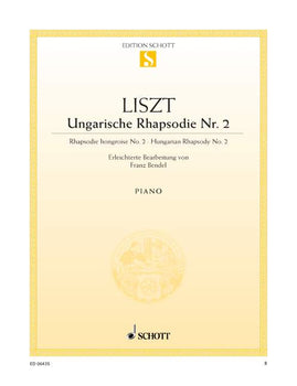 Hungarian Rhapsody in C sharp minor